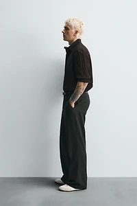 LIMITED EDITION STRIPED JACQUARD SHIRT