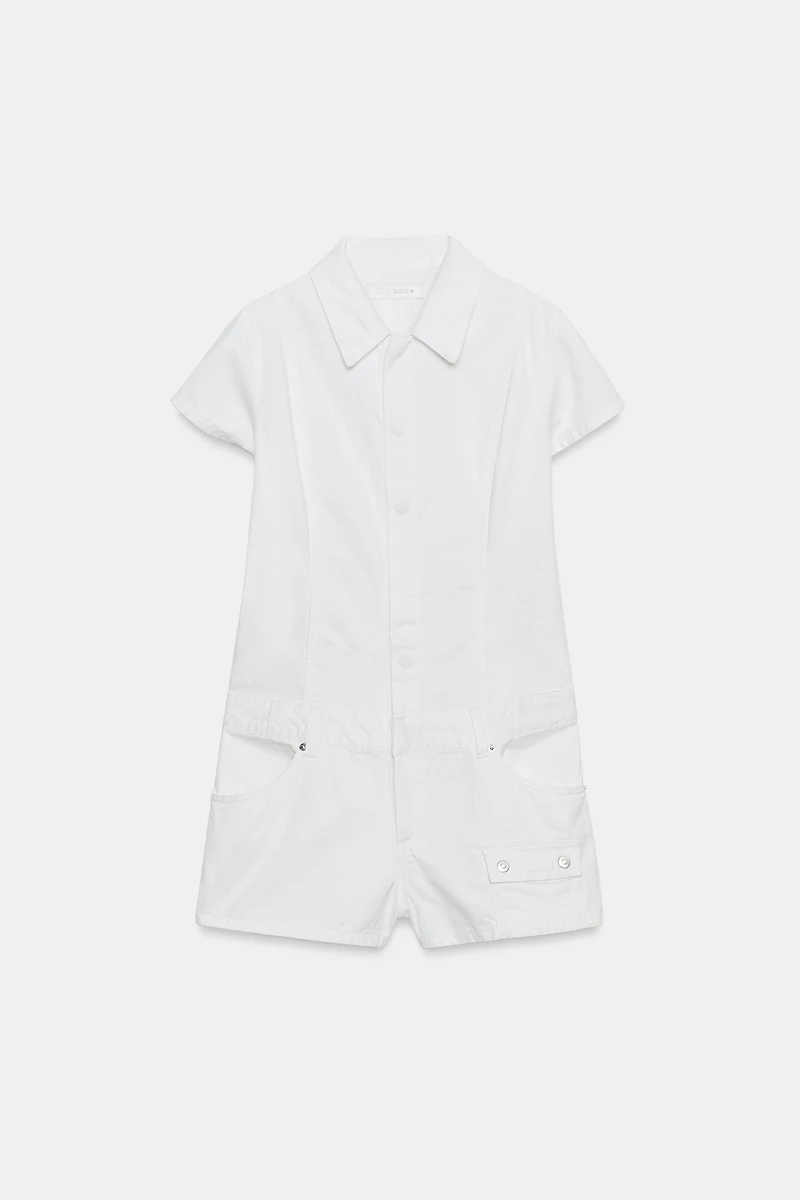 COMBI-SHORT À POCHES
