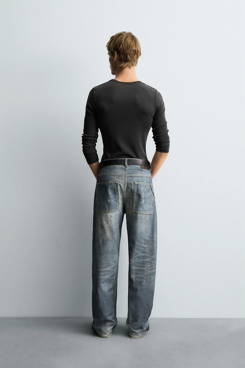 JEAN BAGGY FIT IMPRIMÉ