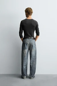 JEAN BAGGY FIT IMPRIMÉ