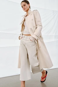 ZW COLLECTION MID-RISE CULOTTE JEANS
