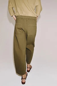 PANTALON BARREL ZW COLLECTION