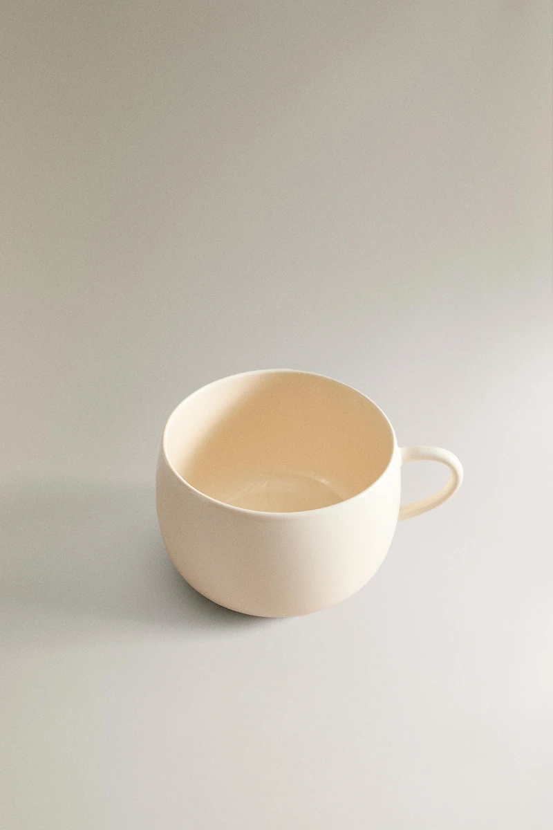 TASSE CREUSE GRÈS UNI