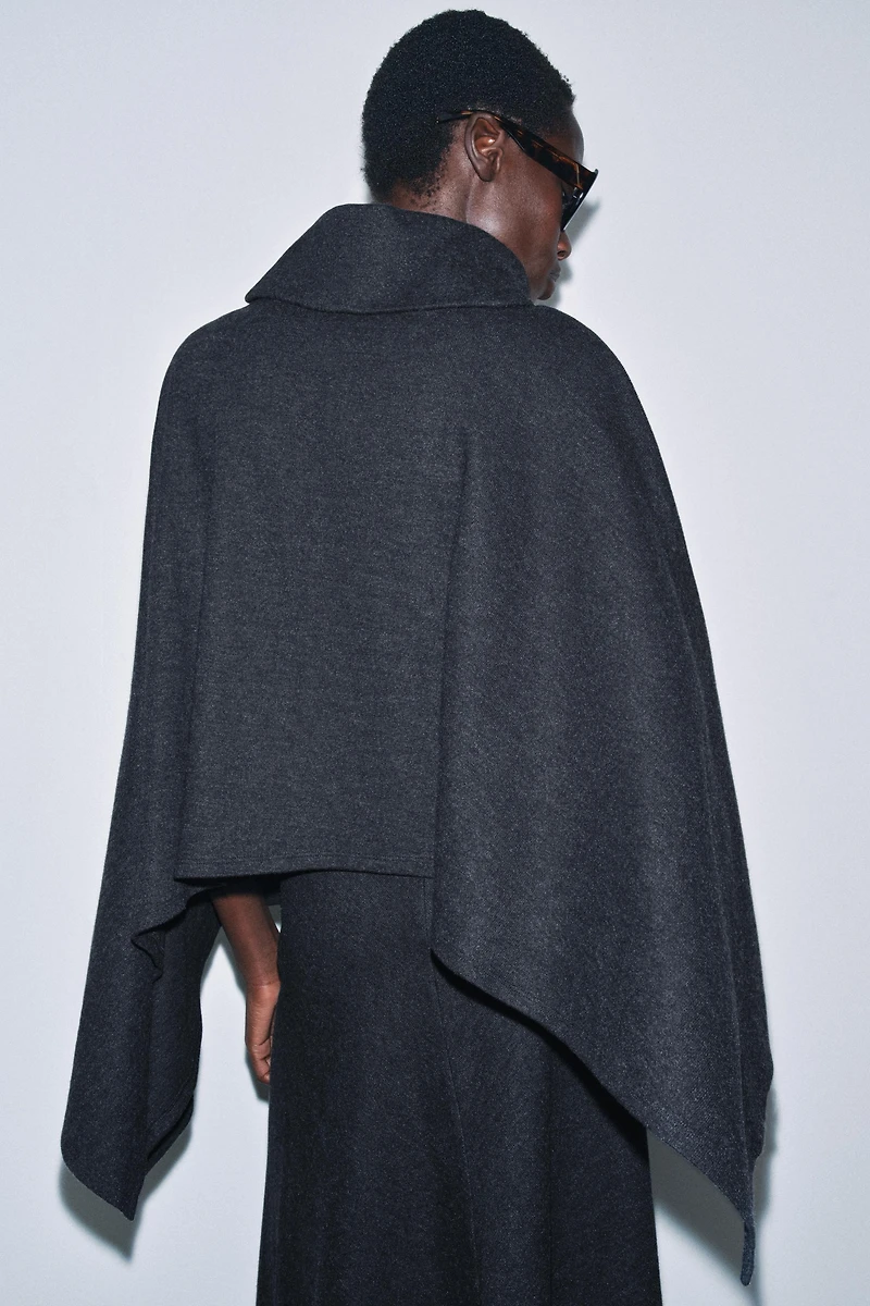 ASYMMETRIC SOFT CAPE