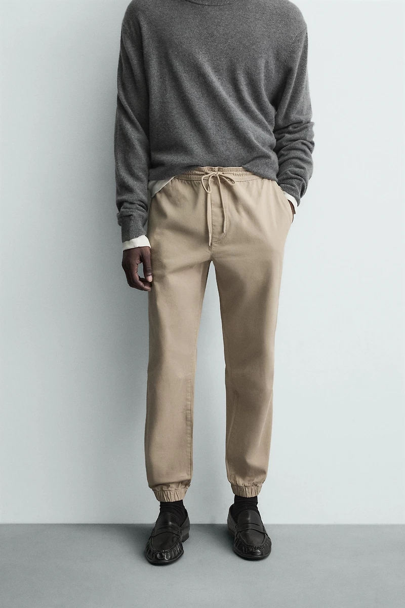 PANTALON STYLE JOGGING SLIM FIT