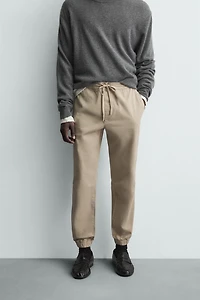 PANTALON STYLE JOGGING SLIM FIT