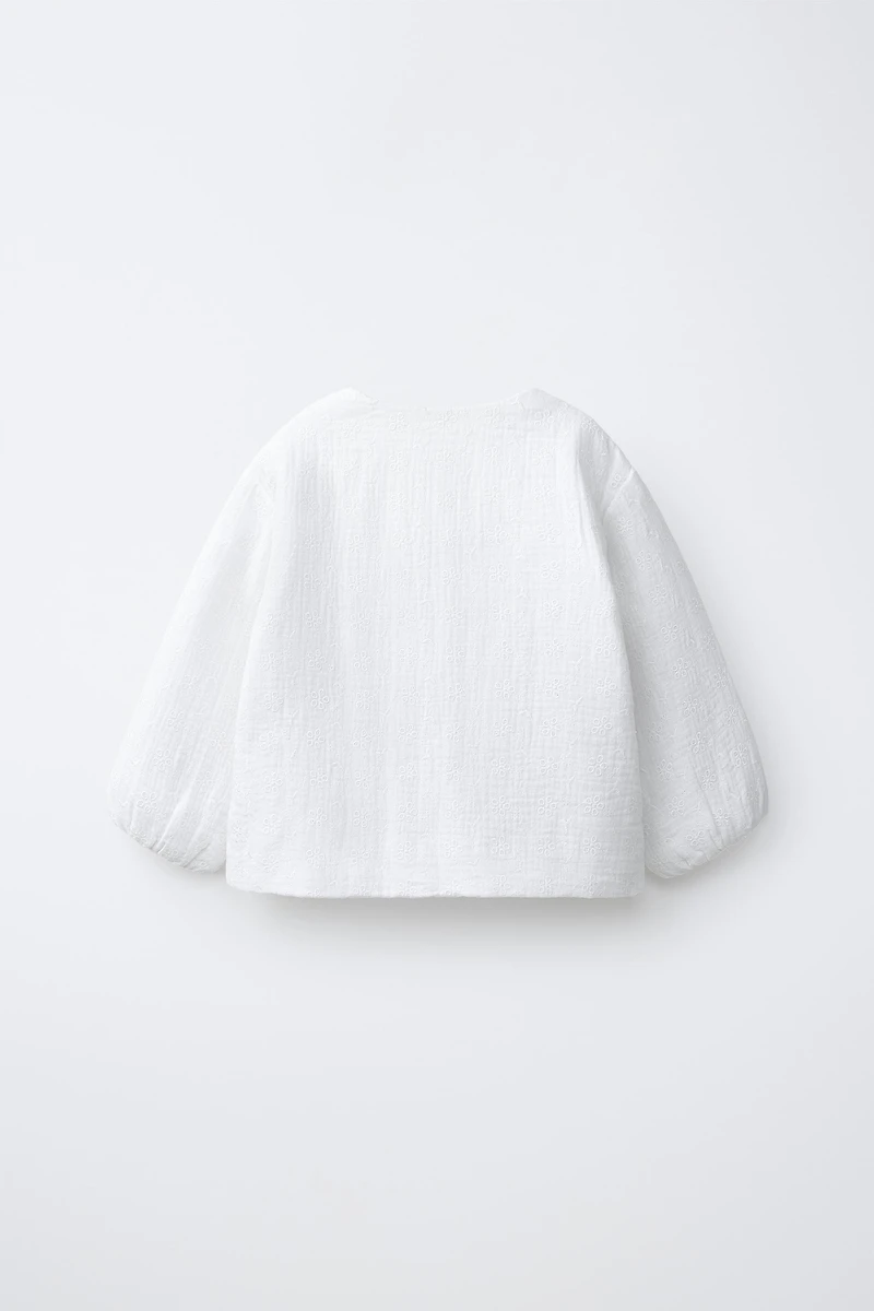 SWISS EMBROIDERED JACKET