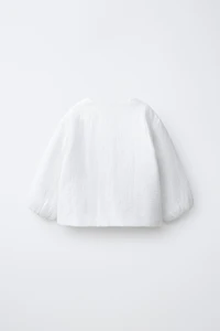 SWISS EMBROIDERED JACKET