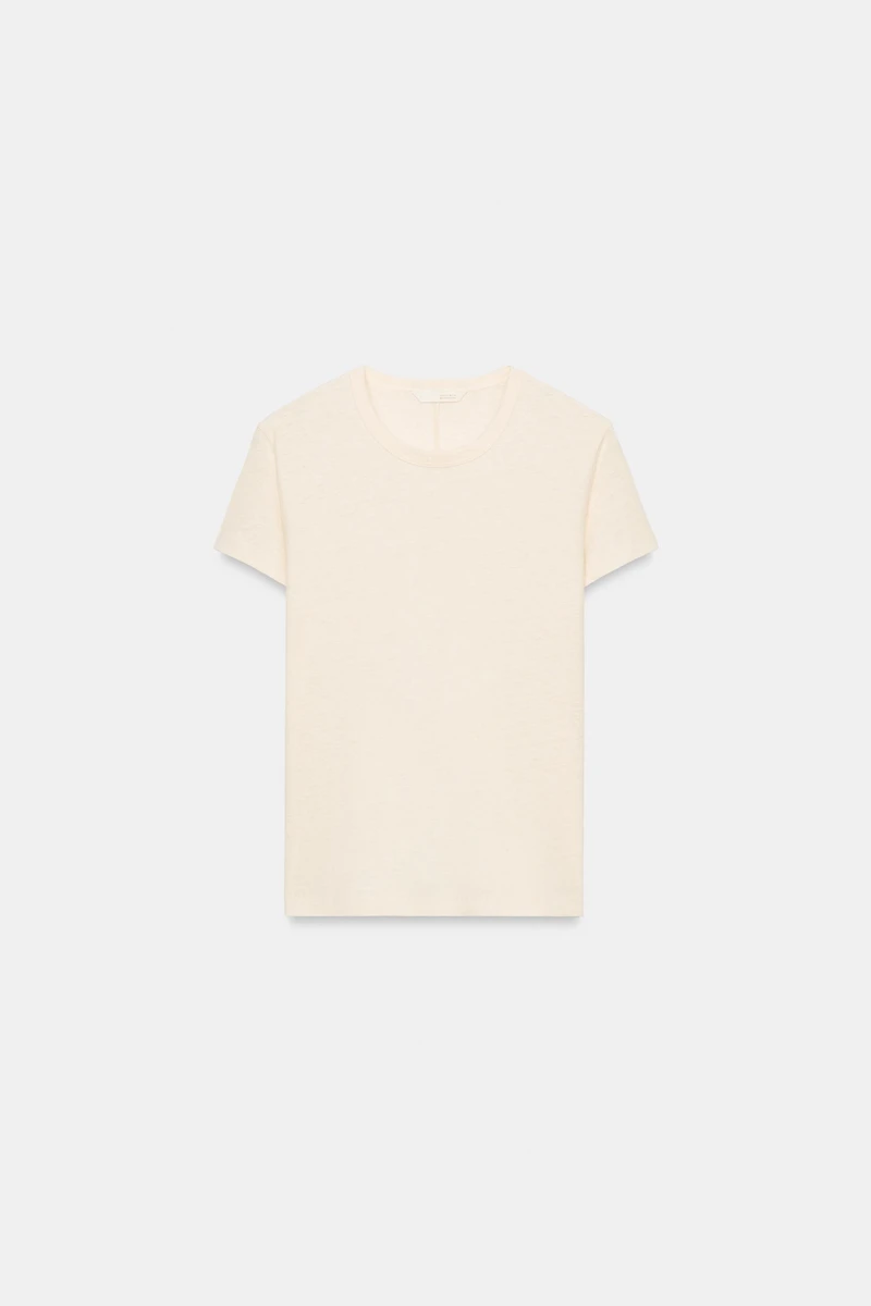 COTTON SHORT SLEEVE T-SHIRT
