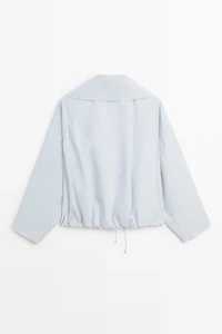 Veste courte boutonnée