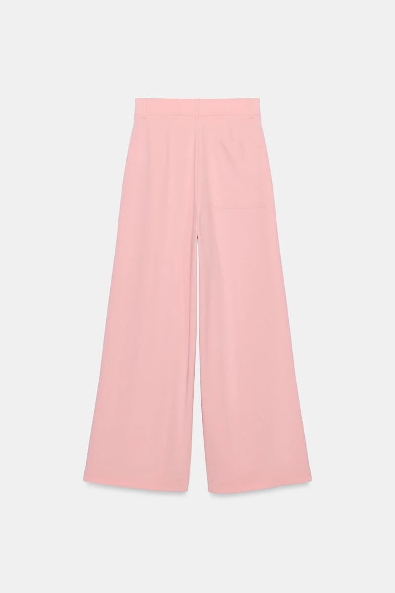 PLEATED PANTS