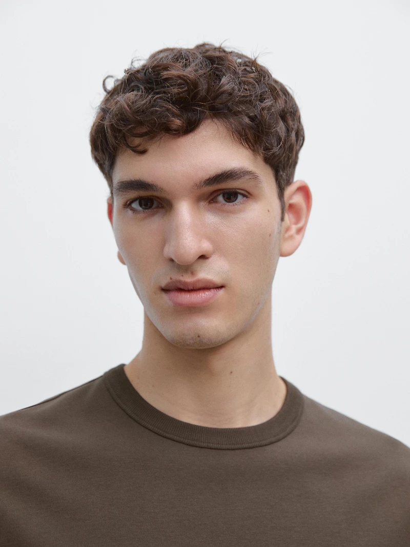 100% cotton short-sleeve T-shirt