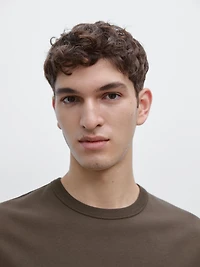 100% cotton short-sleeve T-shirt