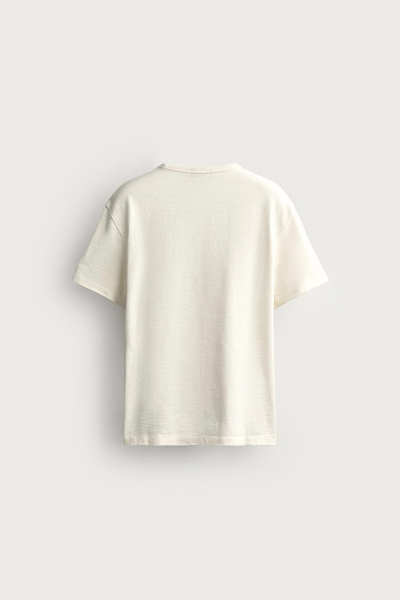 REGULAR FIT SHORT SLEEVE T-SHIRT