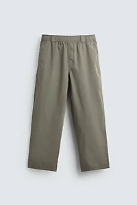 PANTALON RELAXED FIT EN COTON