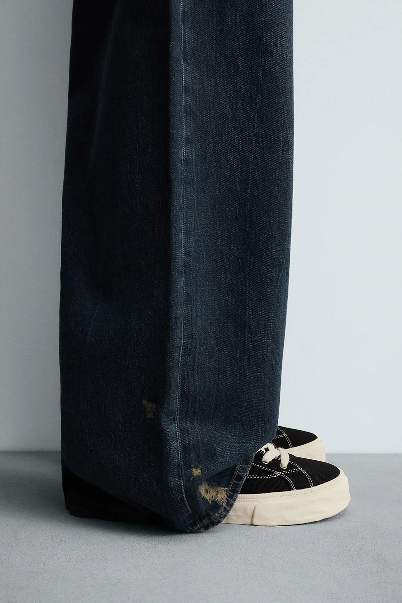 CHUNKY FABRIC SNEAKERS