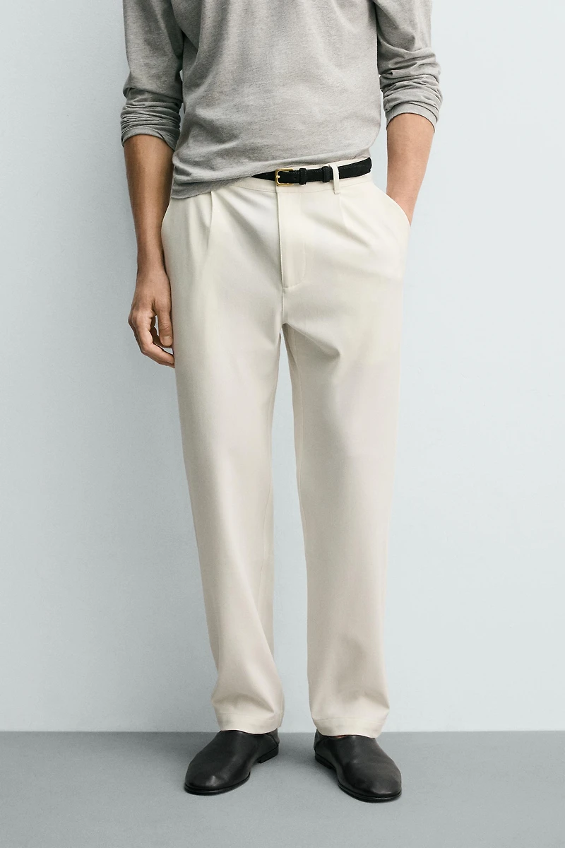 PANTALON STRAIGHT FIT CONFORT