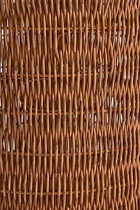 PANIER ROND ONDULÉ PLASTIQUE RECYCLÉ