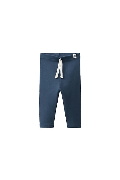 LEGGING CÔTELÉ À ÉTIQUETTE