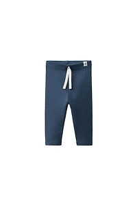 LEGGING CÔTELÉ À ÉTIQUETTE