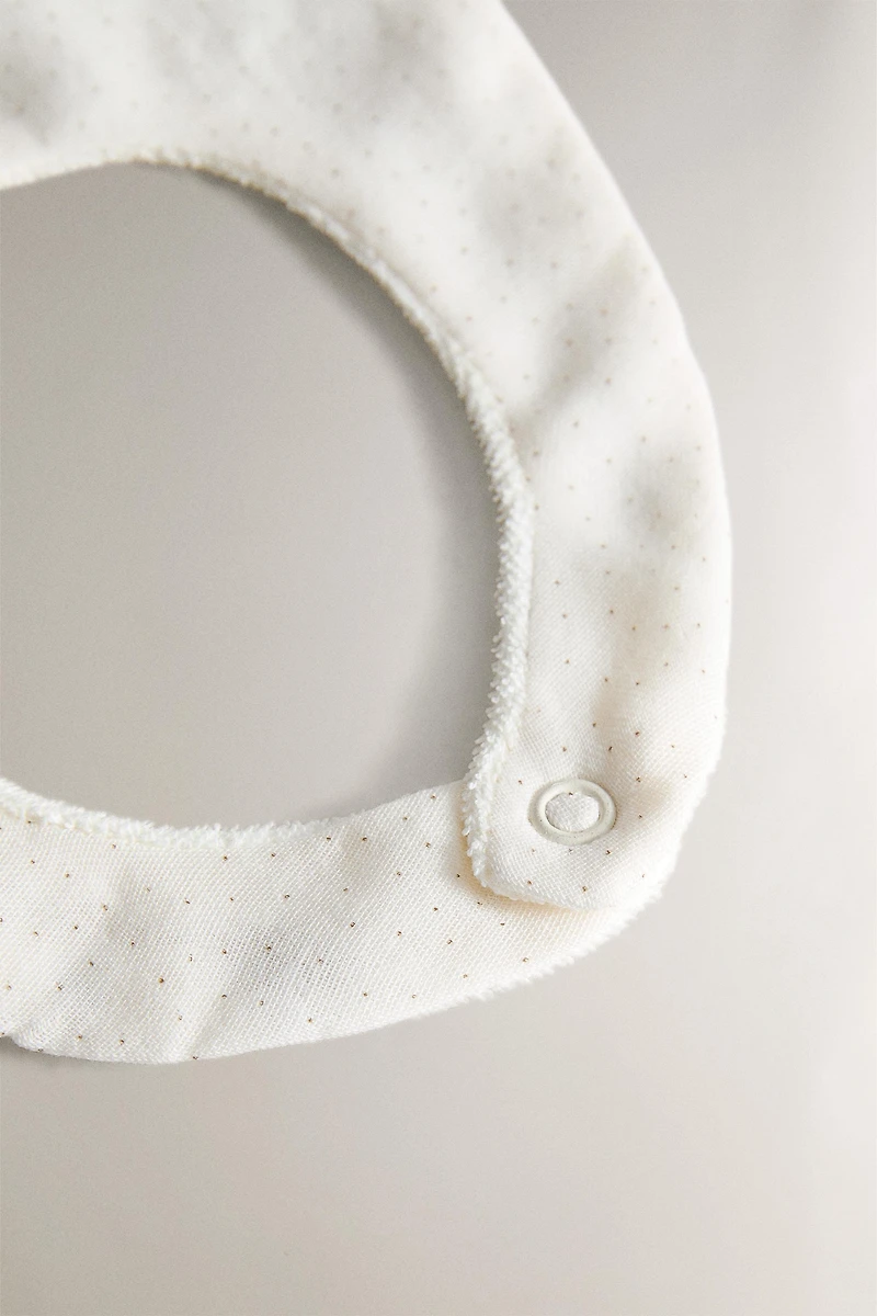 MUSLIN BABY BIB