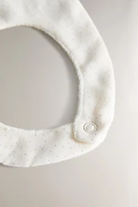 MUSLIN BABY BIB