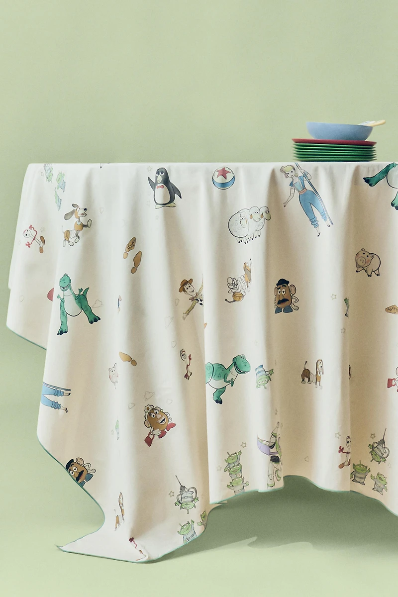 CHILDREN'S RESIN-COATED TABLECLOTH TOY STORY © DISNEY/PIXAR