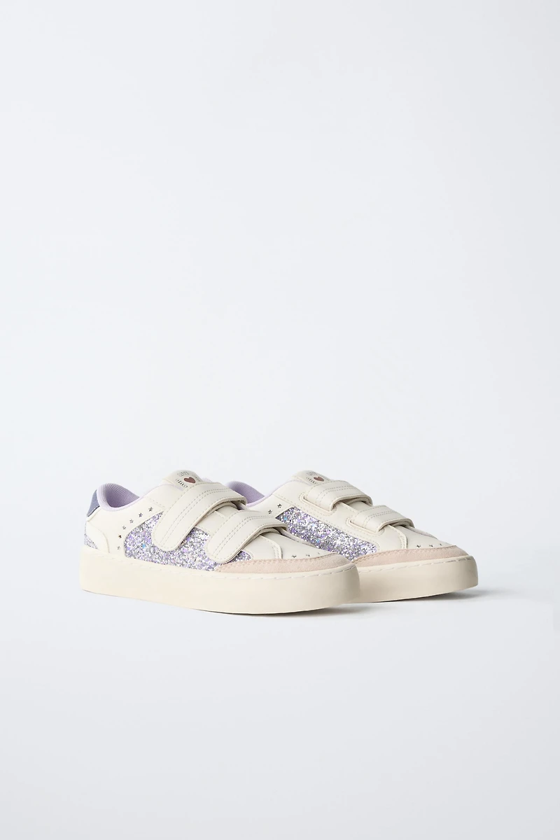 GLITTER SNEAKERS