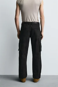 RELAXED FIT CARGO PANTS