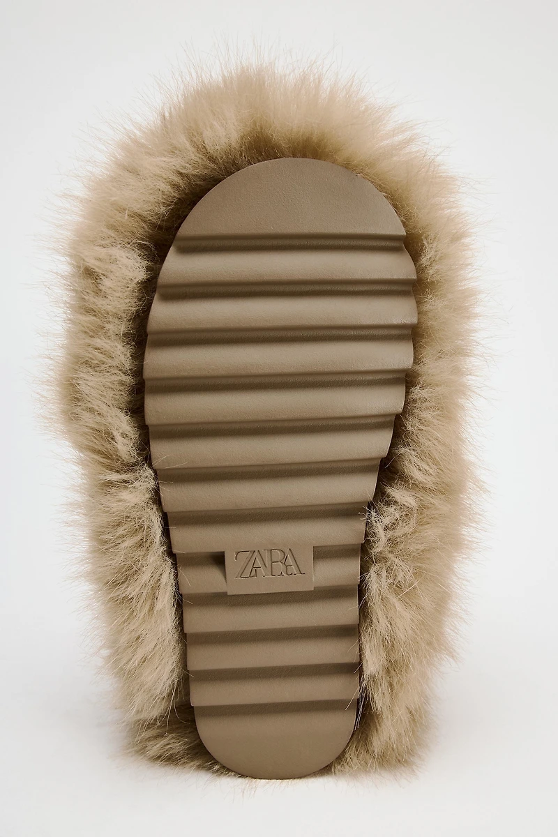 FAUX FUR BOOTS SKI COLLECTION