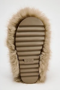 FAUX FUR BOOTS SKI COLLECTION