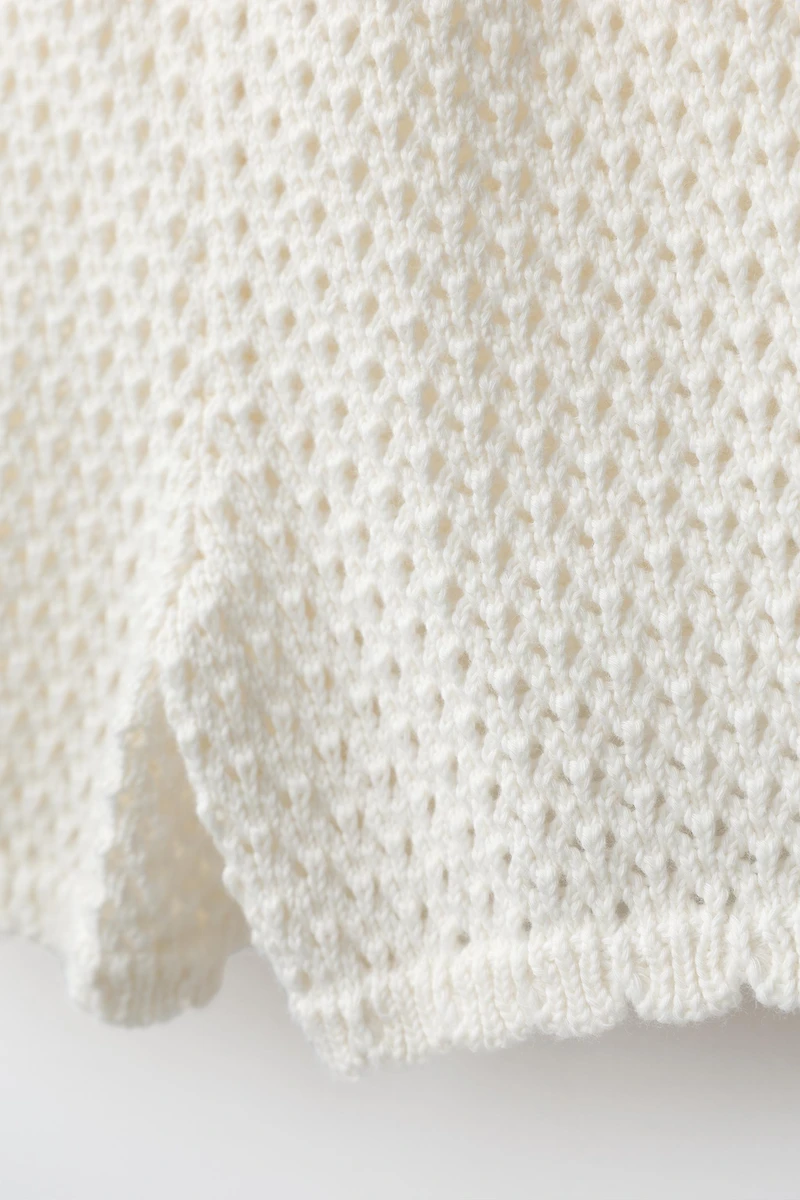 KNIT SHORTS