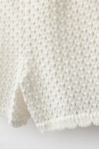 KNIT SHORTS