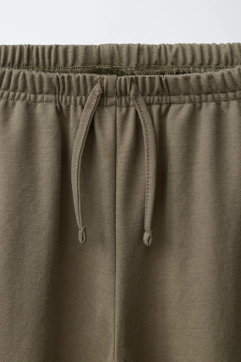 PANTALON WIDE LEG STYLE PYJAMA