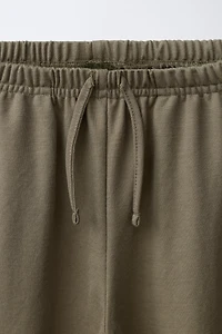 PANTALON WIDE LEG STYLE PYJAMA