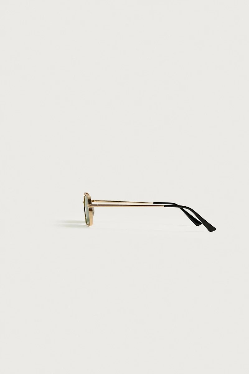 OVAL SUNGLASSES