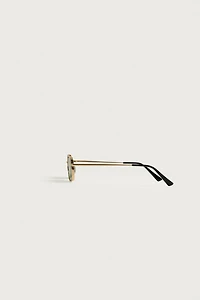 OVAL SUNGLASSES
