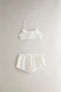 LACE CULOTTES SHORTS