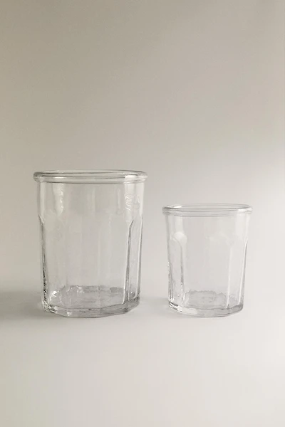 VASE PHOTOPHORE EN VERRE