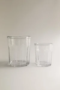 VASE PHOTOPHORE EN VERRE