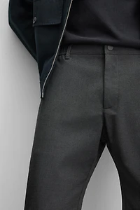 SLIM FIT STRETCH PANTS