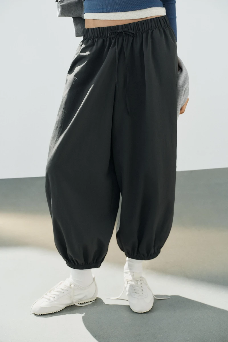 TECHNICAL FABRIC TROUSERS