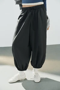 TECHNICAL FABRIC TROUSERS
