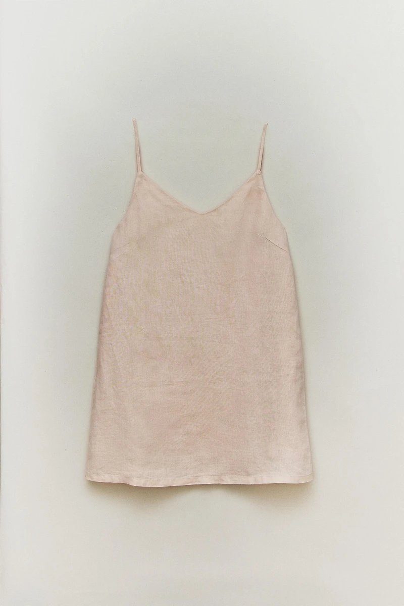 CHEMISE DE NUIT LIN