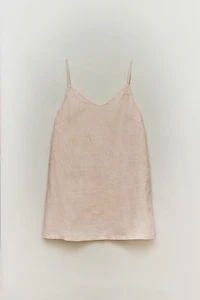 CHEMISE DE NUIT LIN