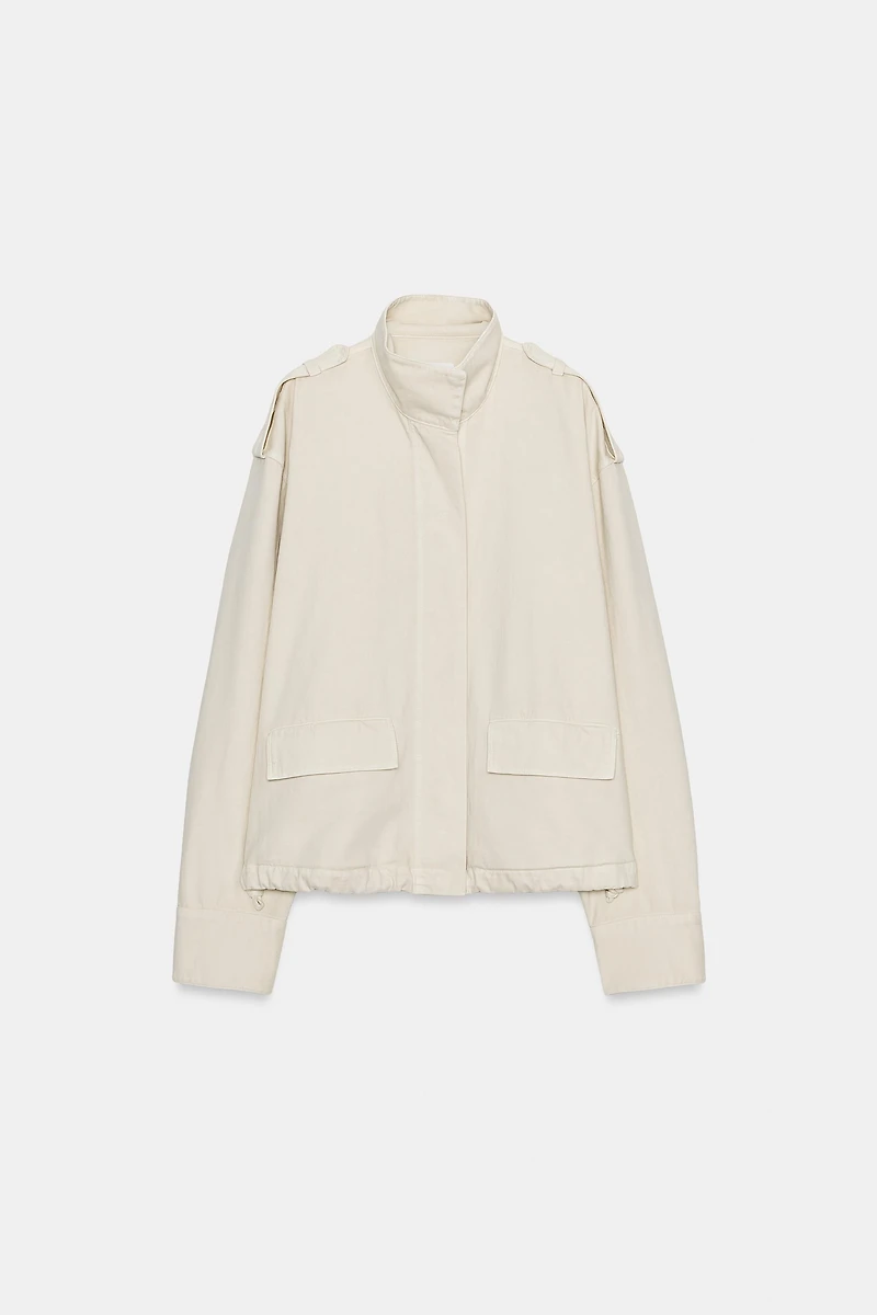 HIGH COLLAR JACKET