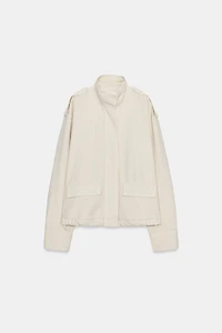 HIGH COLLAR JACKET