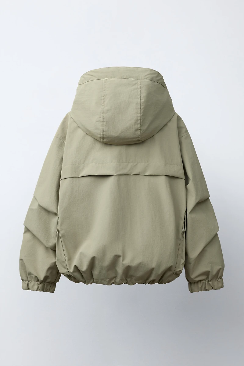 SHORT POCKET PARKA