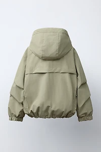 SHORT POCKET PARKA