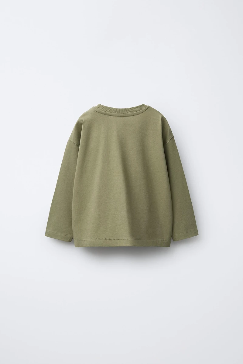 RUBBERIZED ANIMAL T-SHIRT